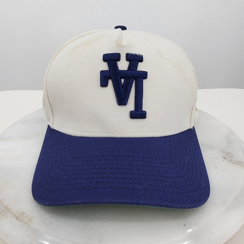 Kill The Hype LA KTHLA Upside Down LA Logo Corduroy Snapback Hat Streetwear